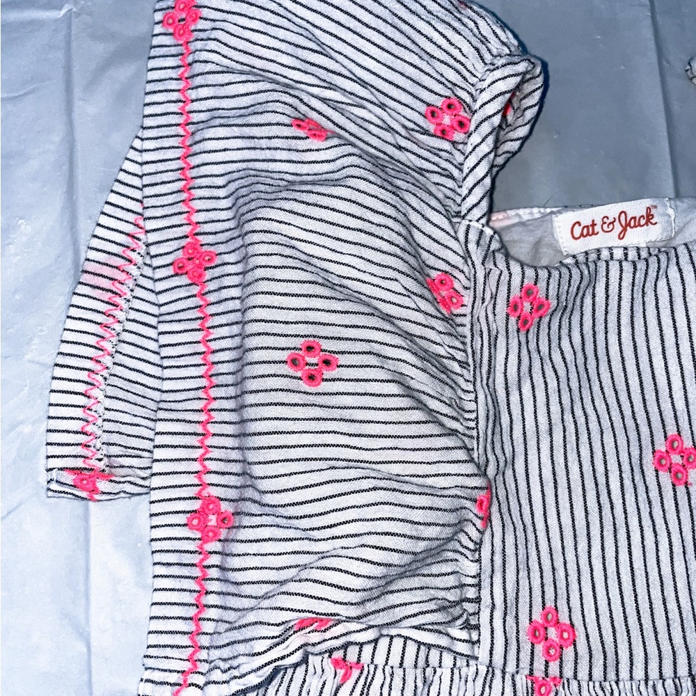 Girls flutter sleeve dress - Picture 2 of 4